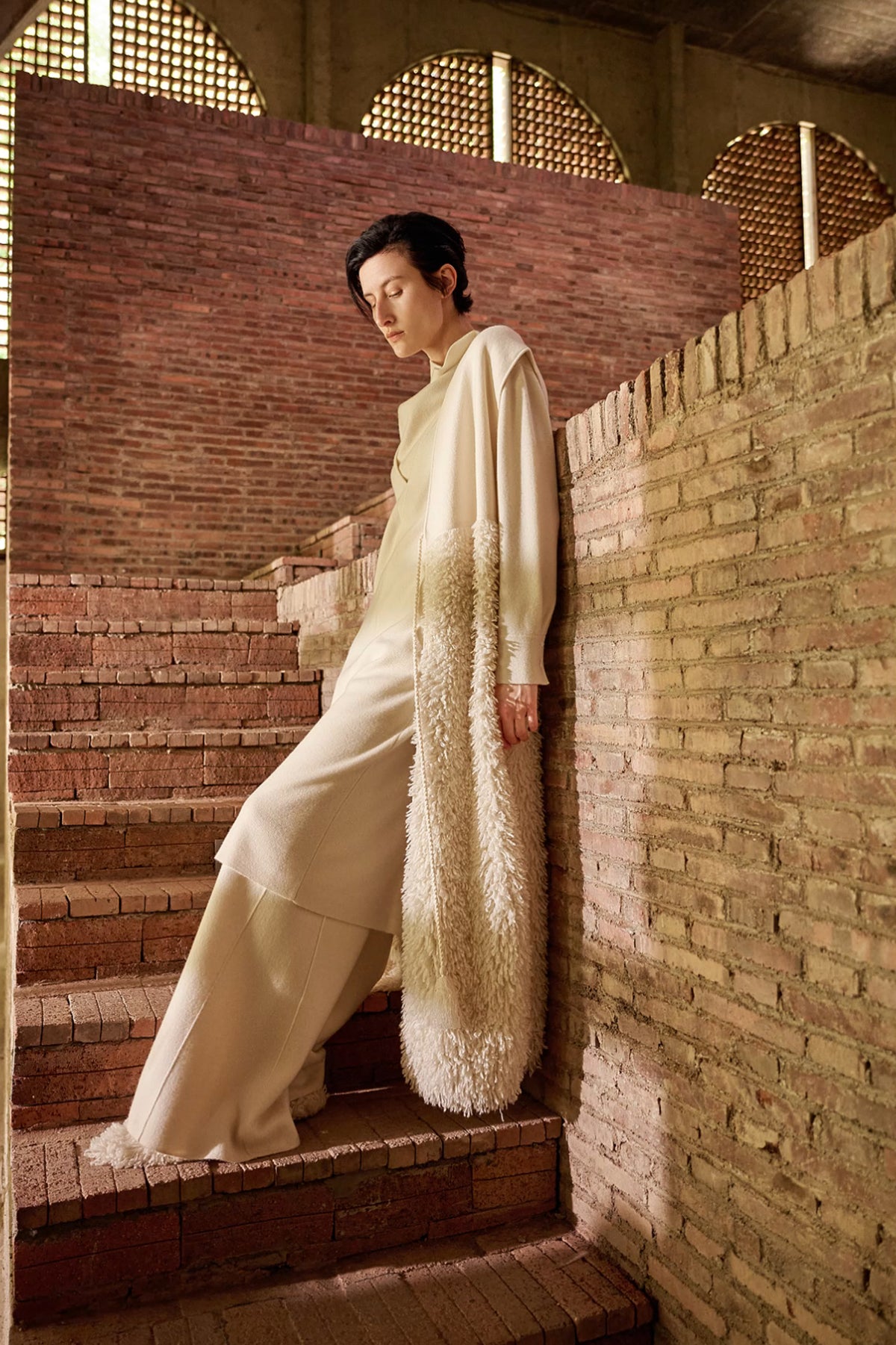 Silkora cashmere coat