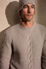 Cablehaven cashmere sweater