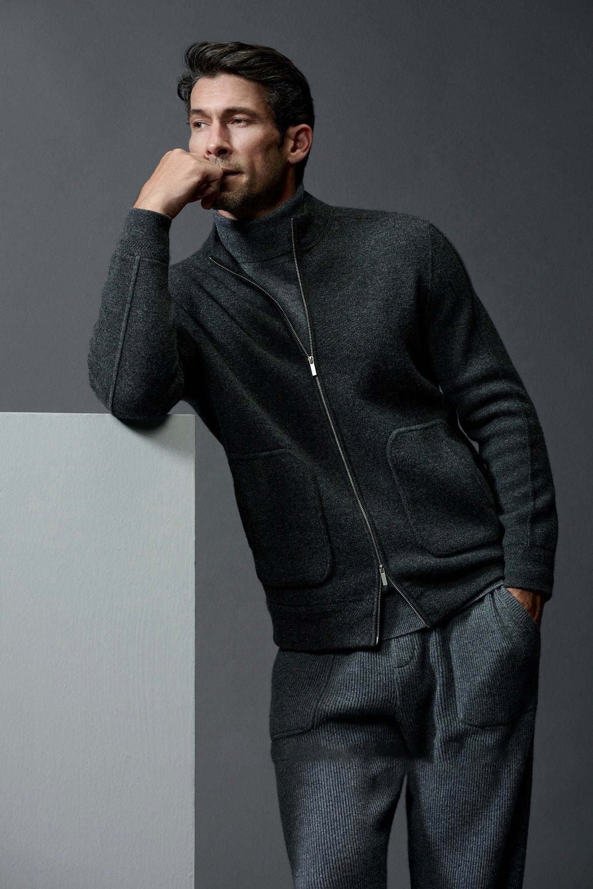 Elite cashmere cardigan