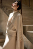 Solara cashmere coat