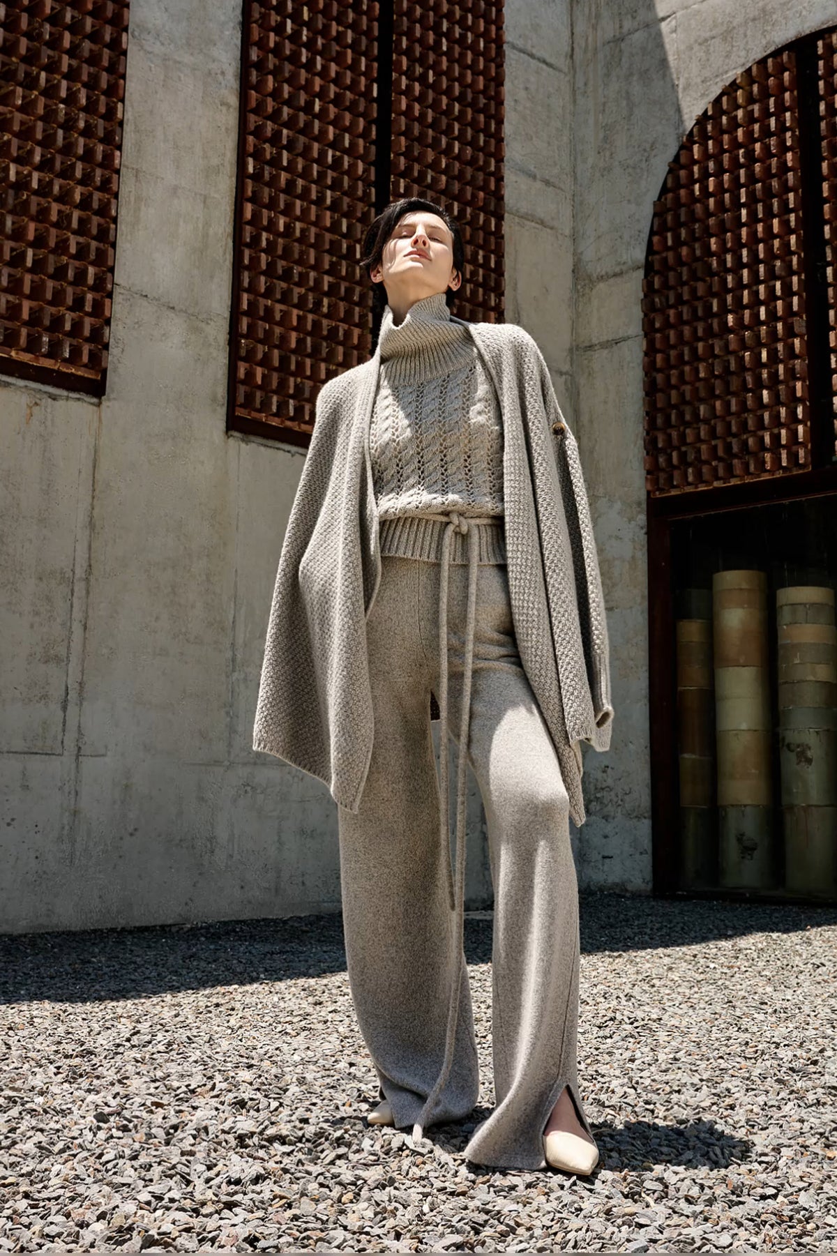 Weavira cashmere sweater