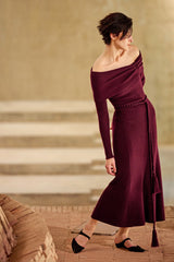 Vermeluxe cashmere dress