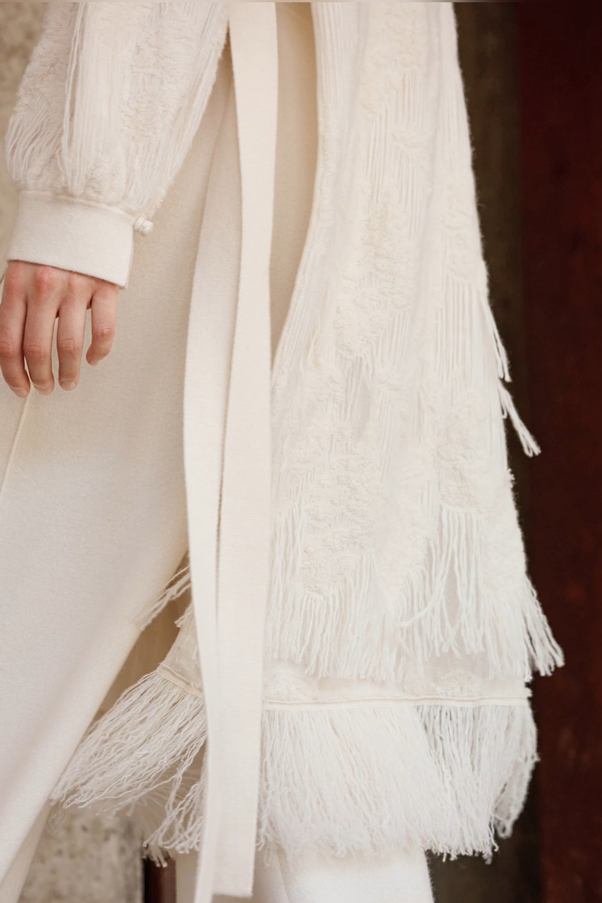 Blossara cashmere dress