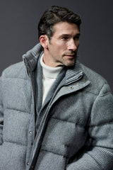 Insulation cashmere coat