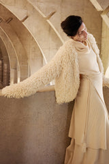 Lambora cashmere coat