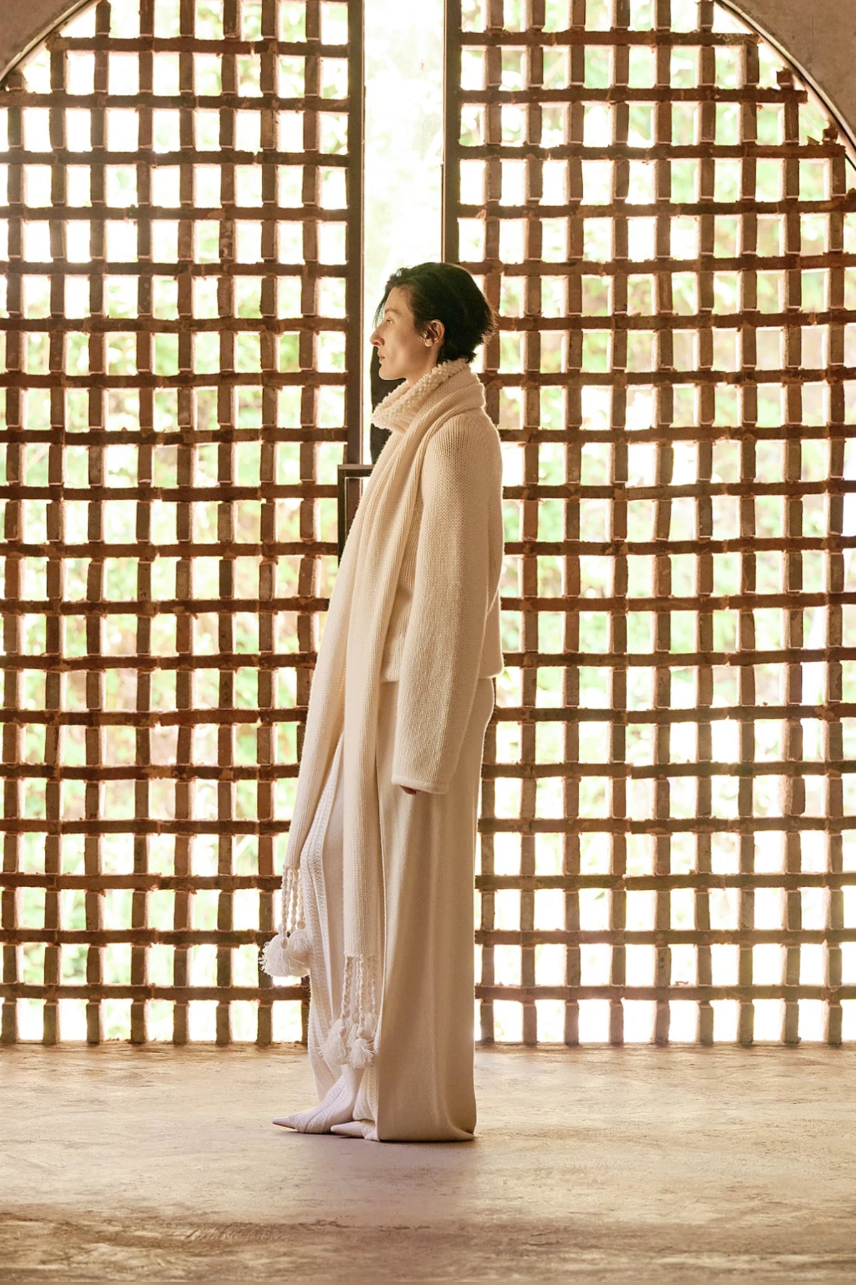 Fleecora cashmere sweater