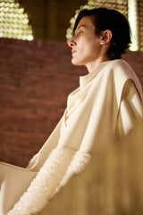 Silkora cashmere coat