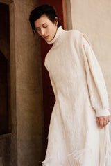 Blossara cashmere dress