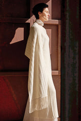 Laceva cashmere dress