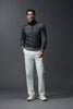 Dynamic cashmere sweater