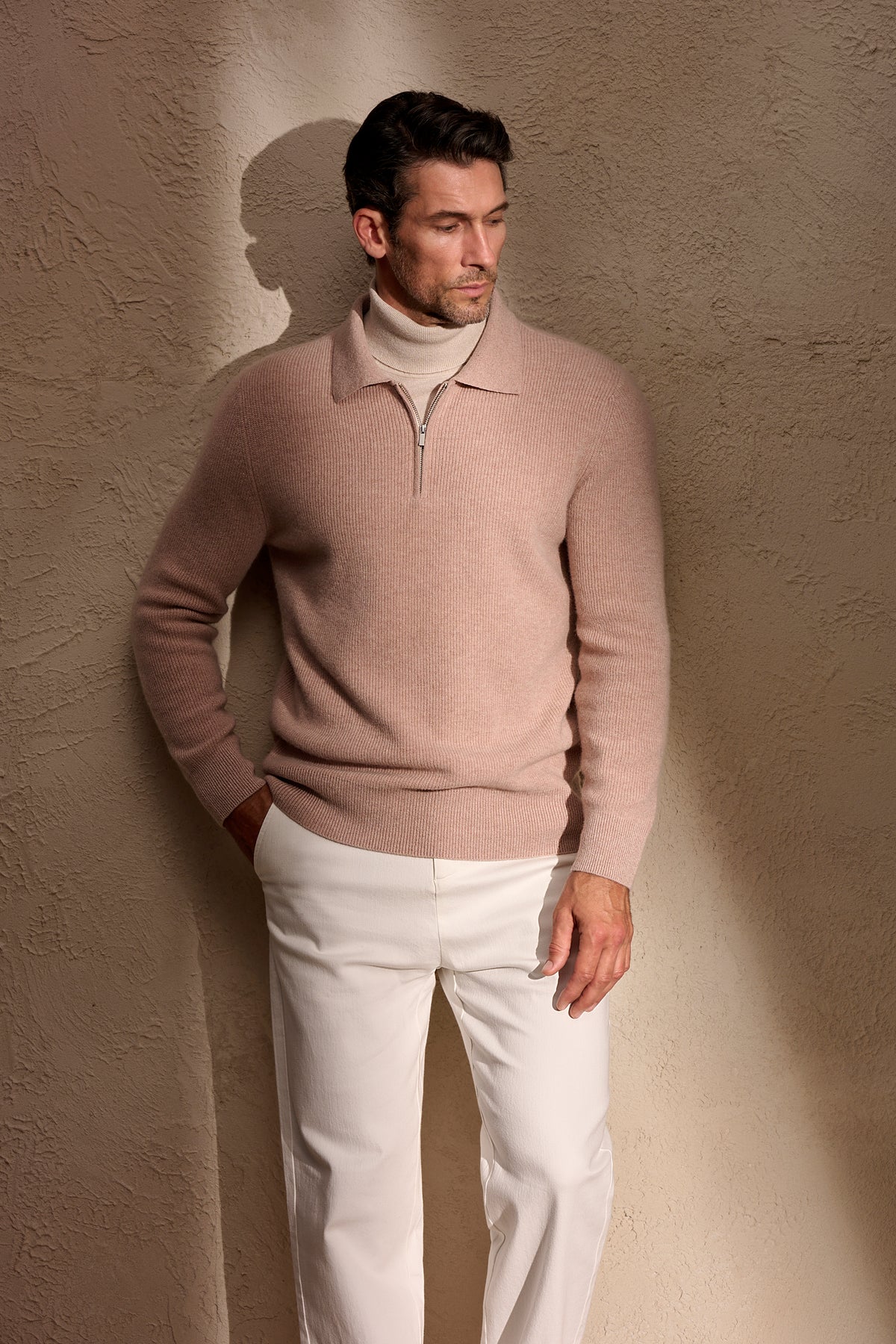 Pasteluxe cashmere sweater