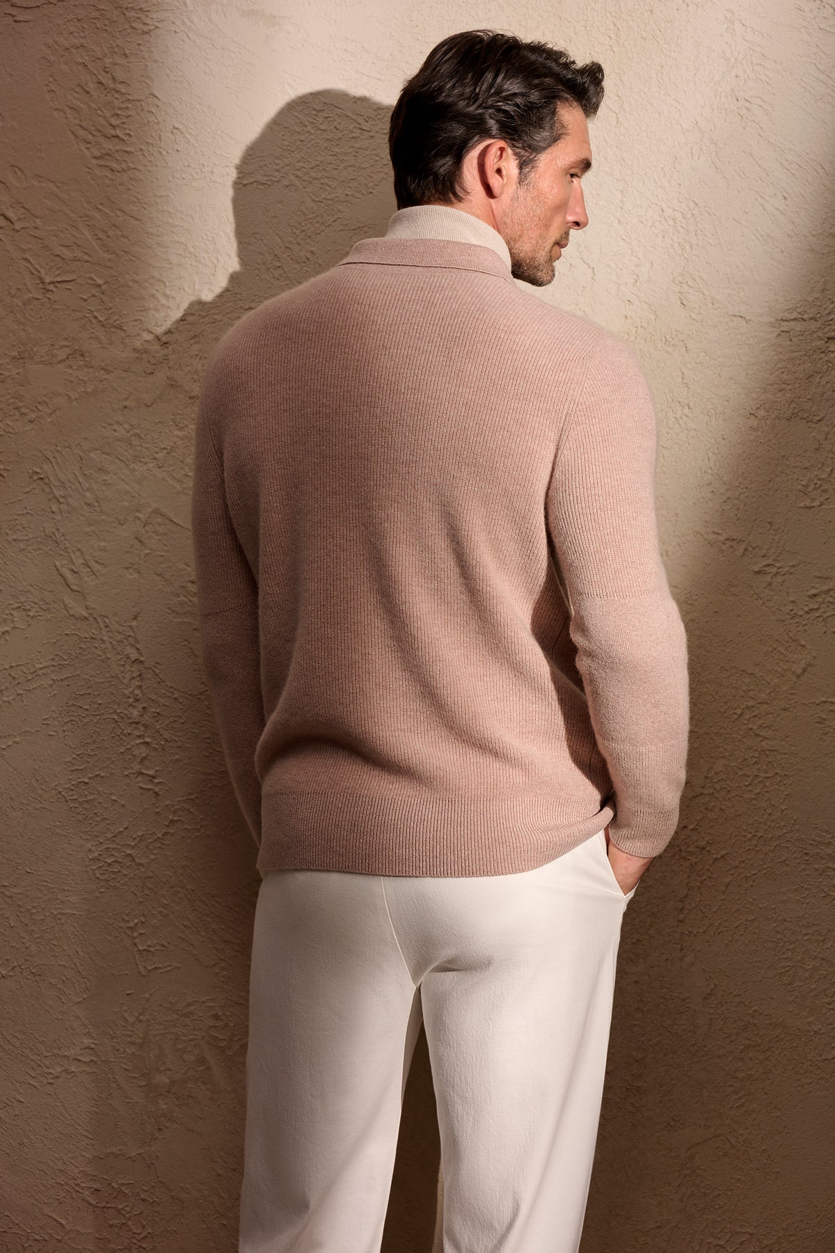 Pasteluxe cashmere sweater