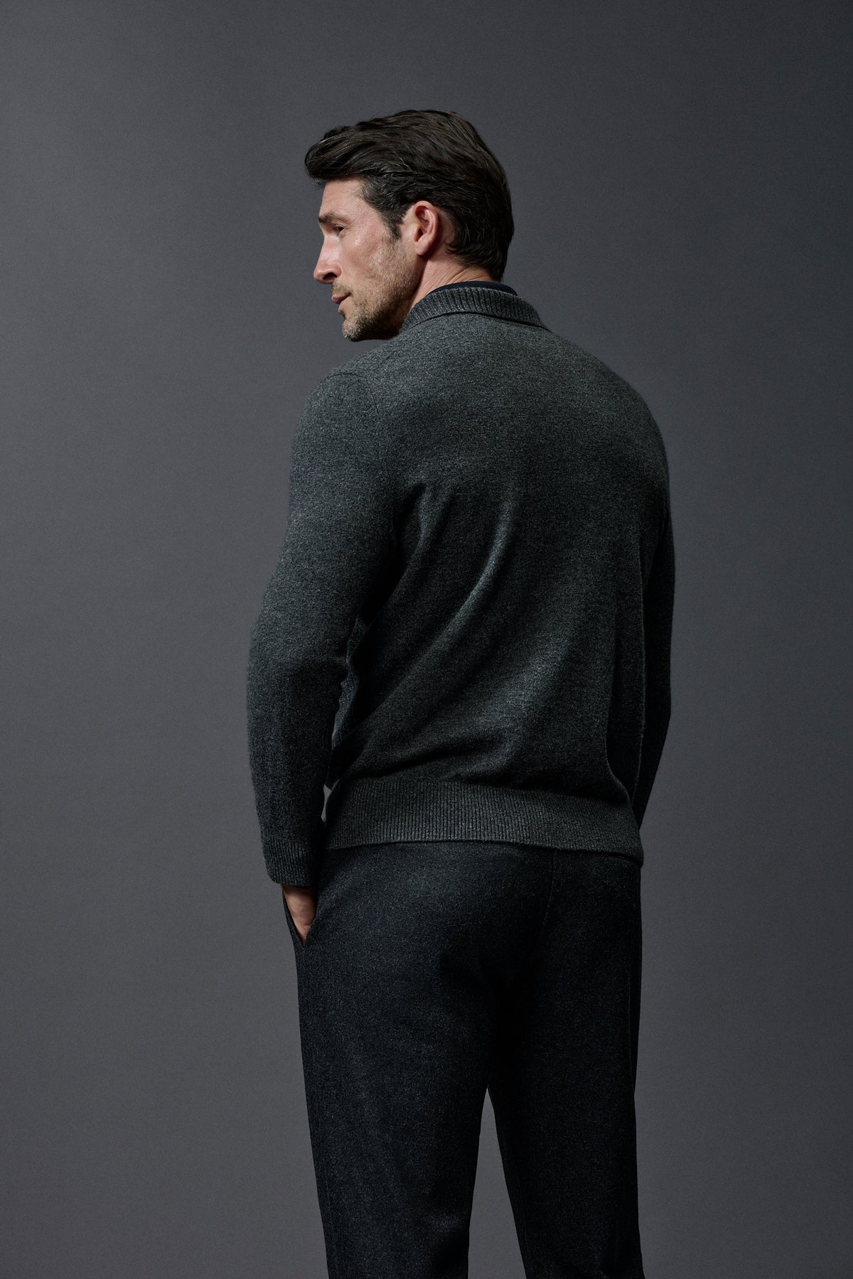 Comfort cashmere sweater