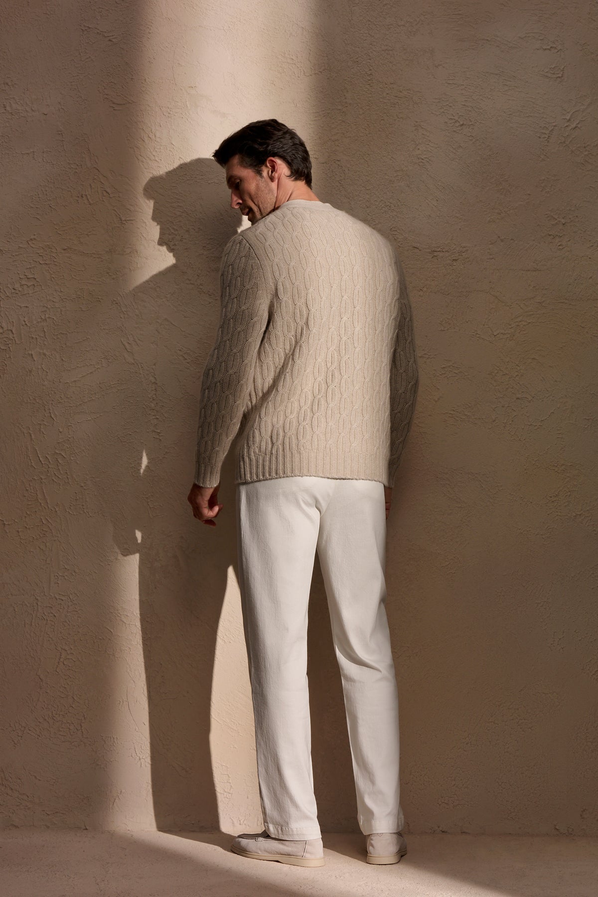 Aranite cashmere cardigan