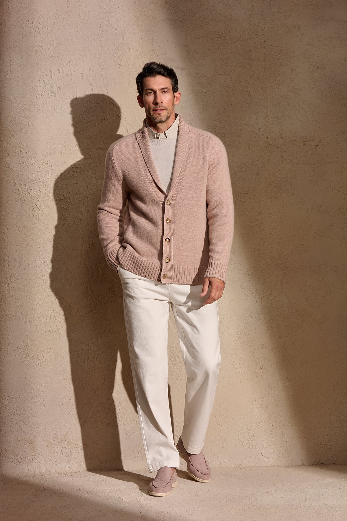 Classic cashmere cardigan
