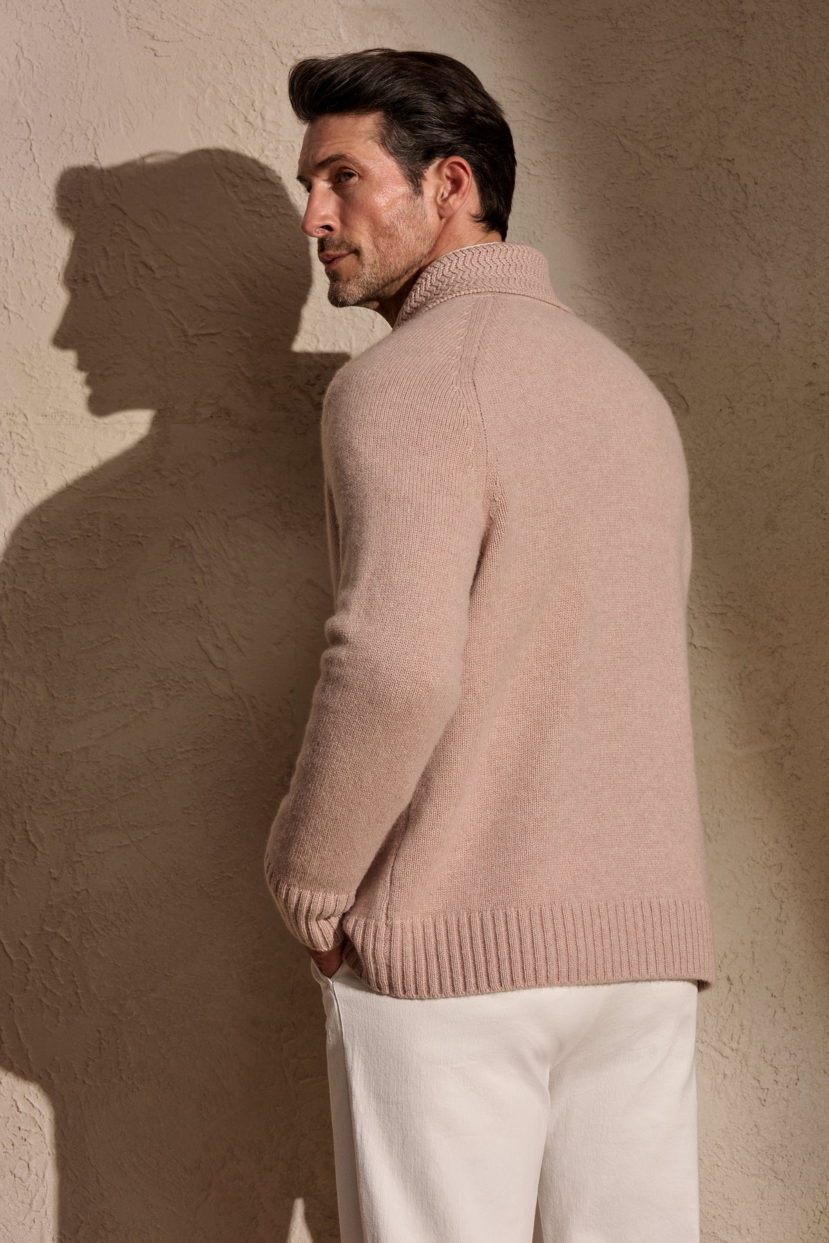 Classic cashmere cardigan