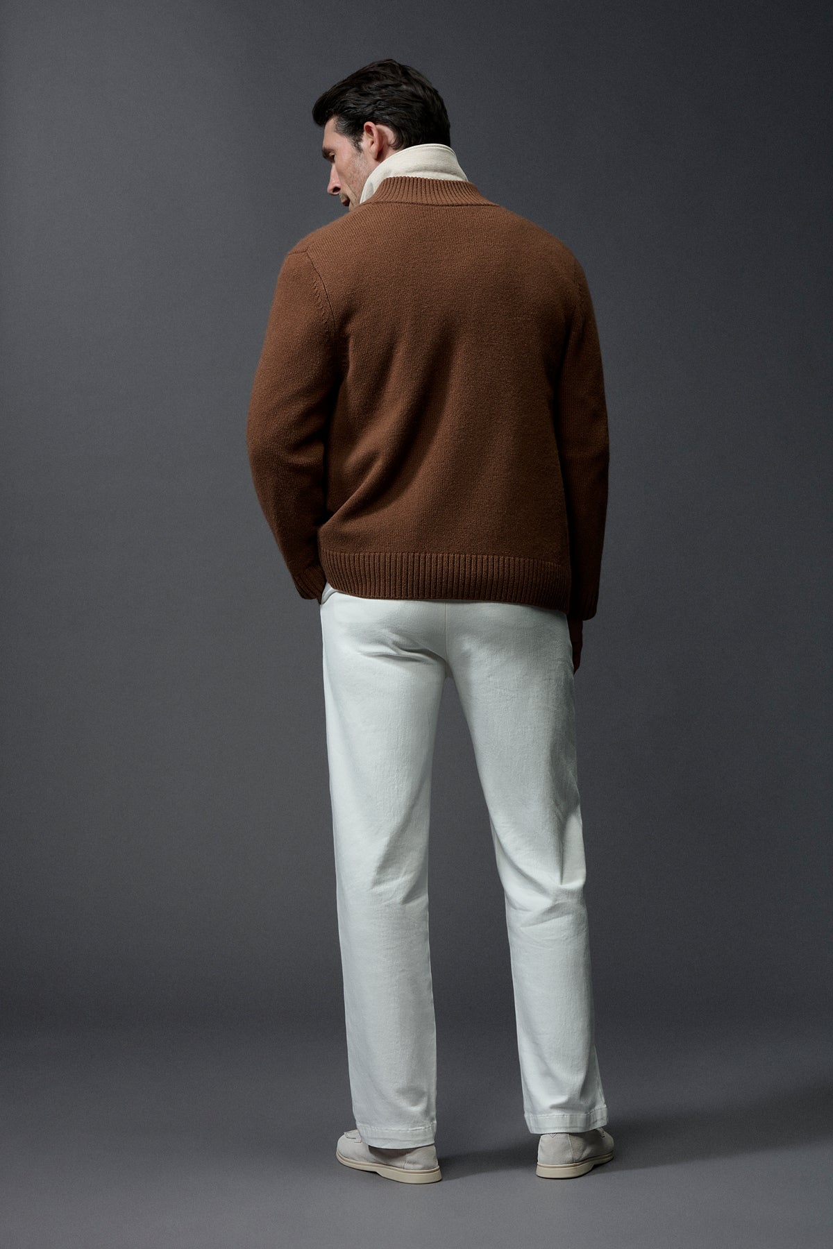 Cozy cashmere cardigan