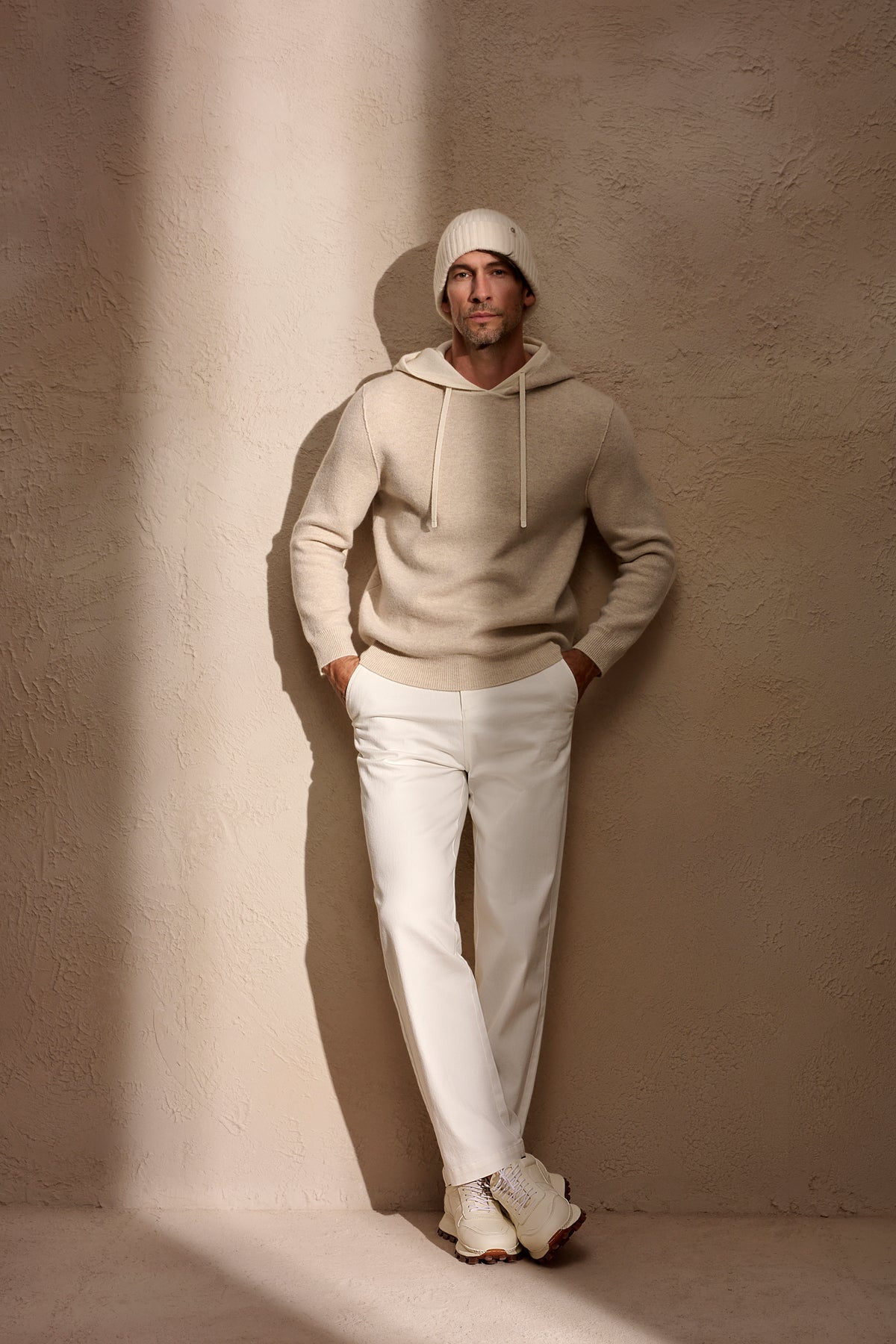 Hoodie cashmere hoodie