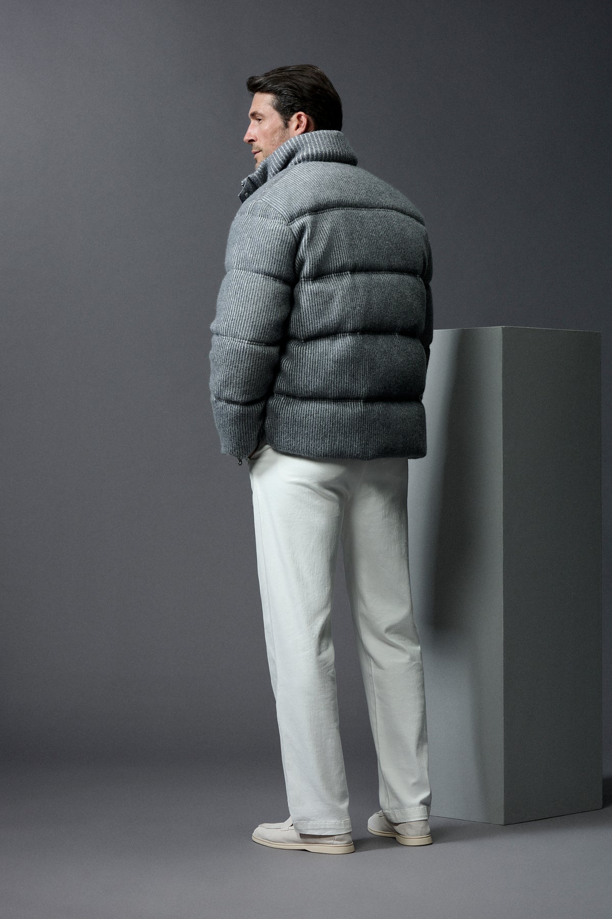 Insulation cashmere coat