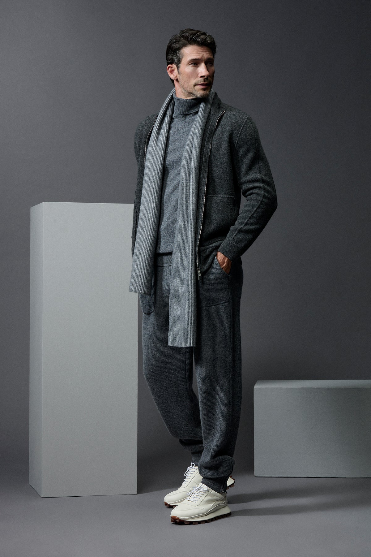 Elegance cashmere cardigan