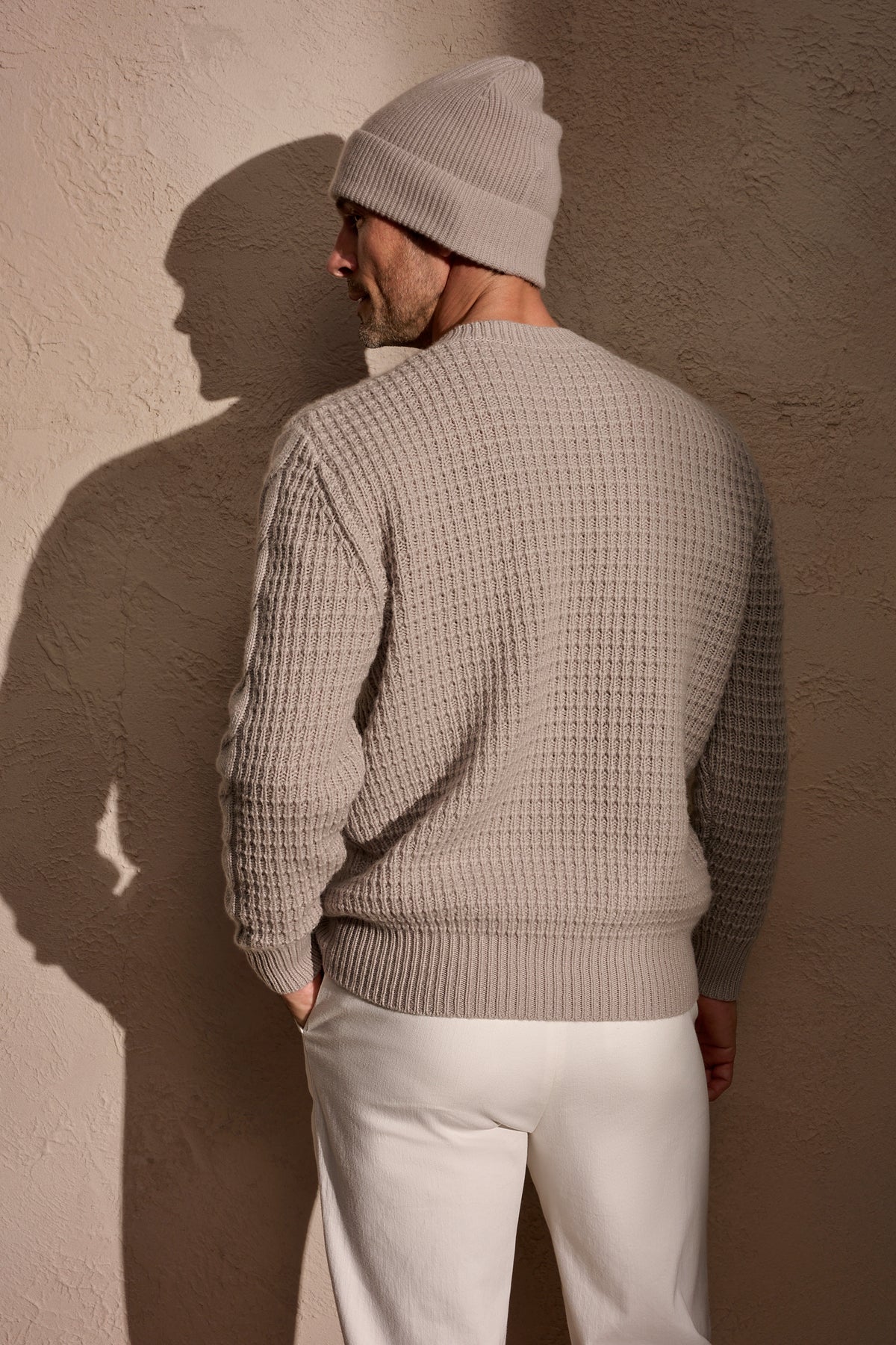 Cablehaven cashmere sweater