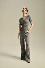 SereneCashmere V-Neck