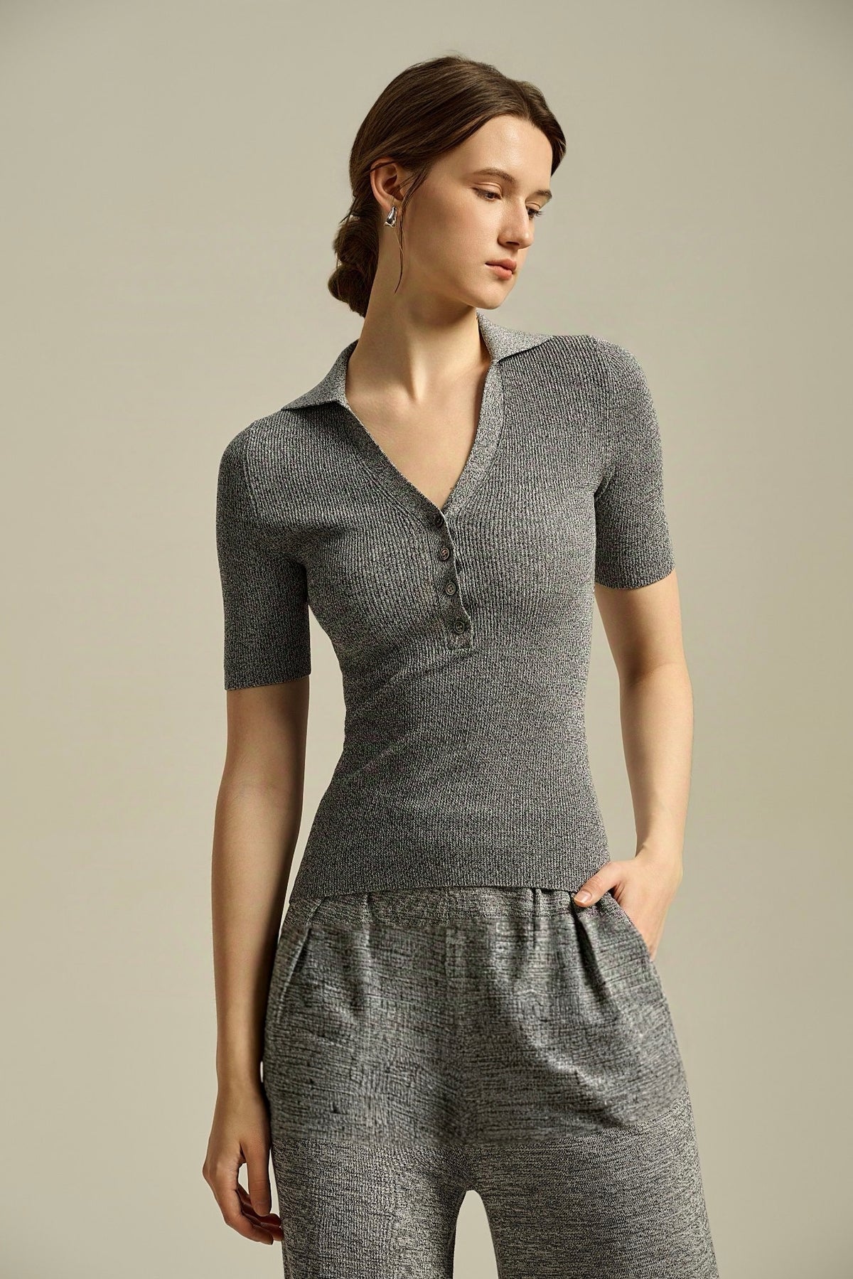SereneCashmere V-Neck