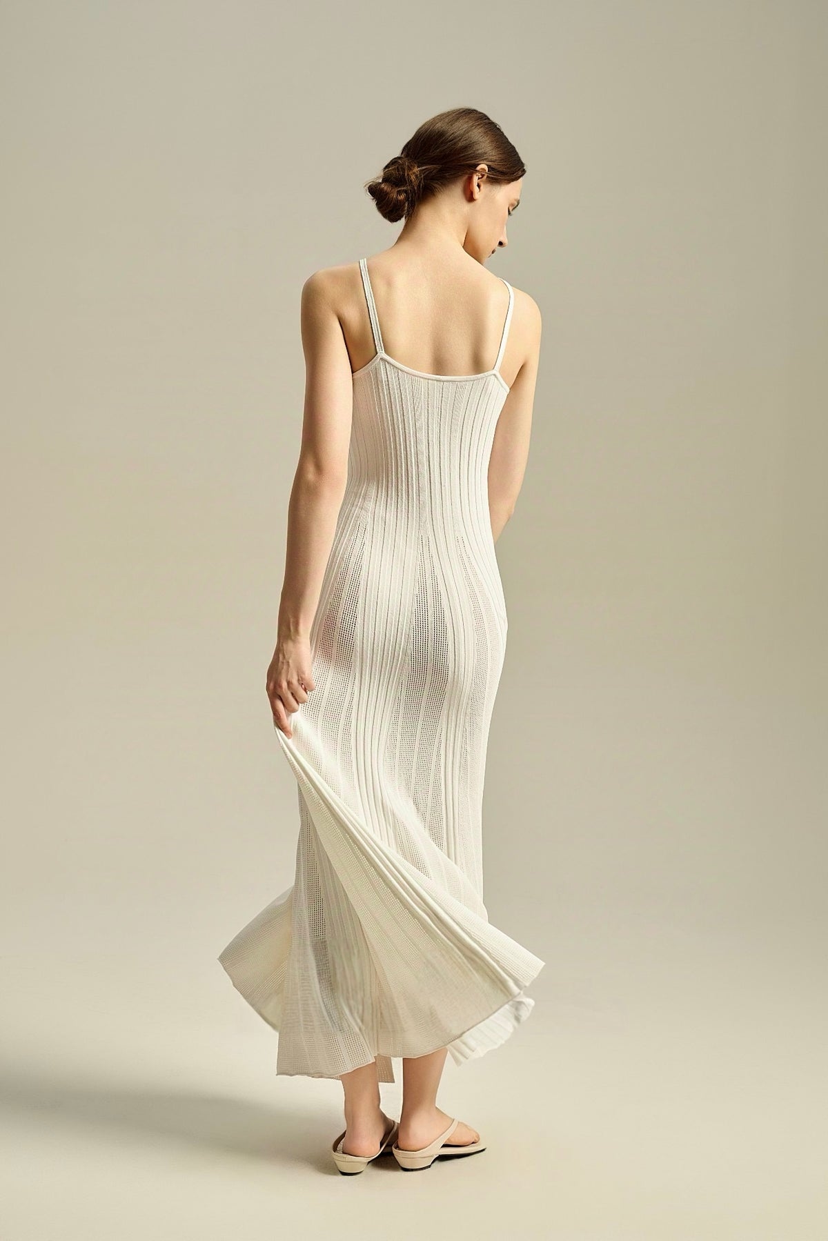 ChillSatin Gown Cashmere