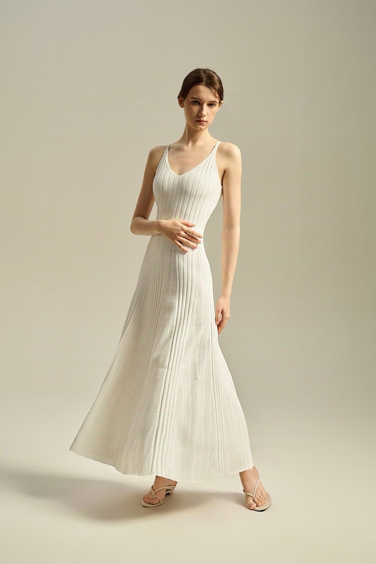 ChillSatin Gown Cashmere