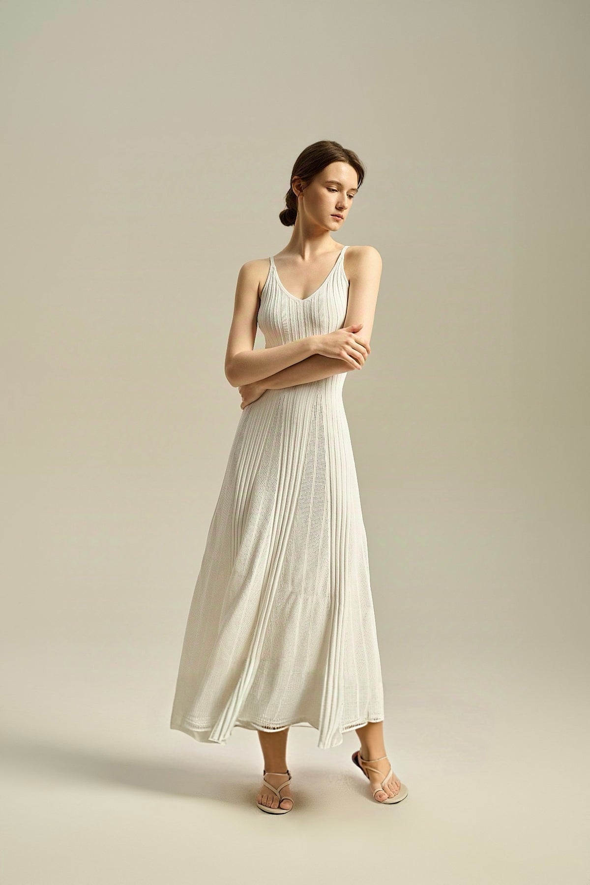 ChillSatin Gown Cashmere