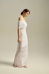 PureSoul Cashmere long dress