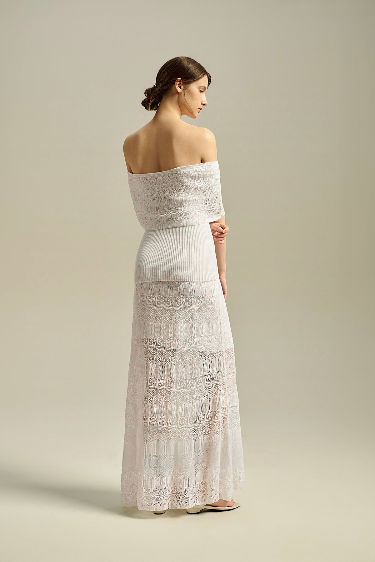 PureSoul Cashmere long dress