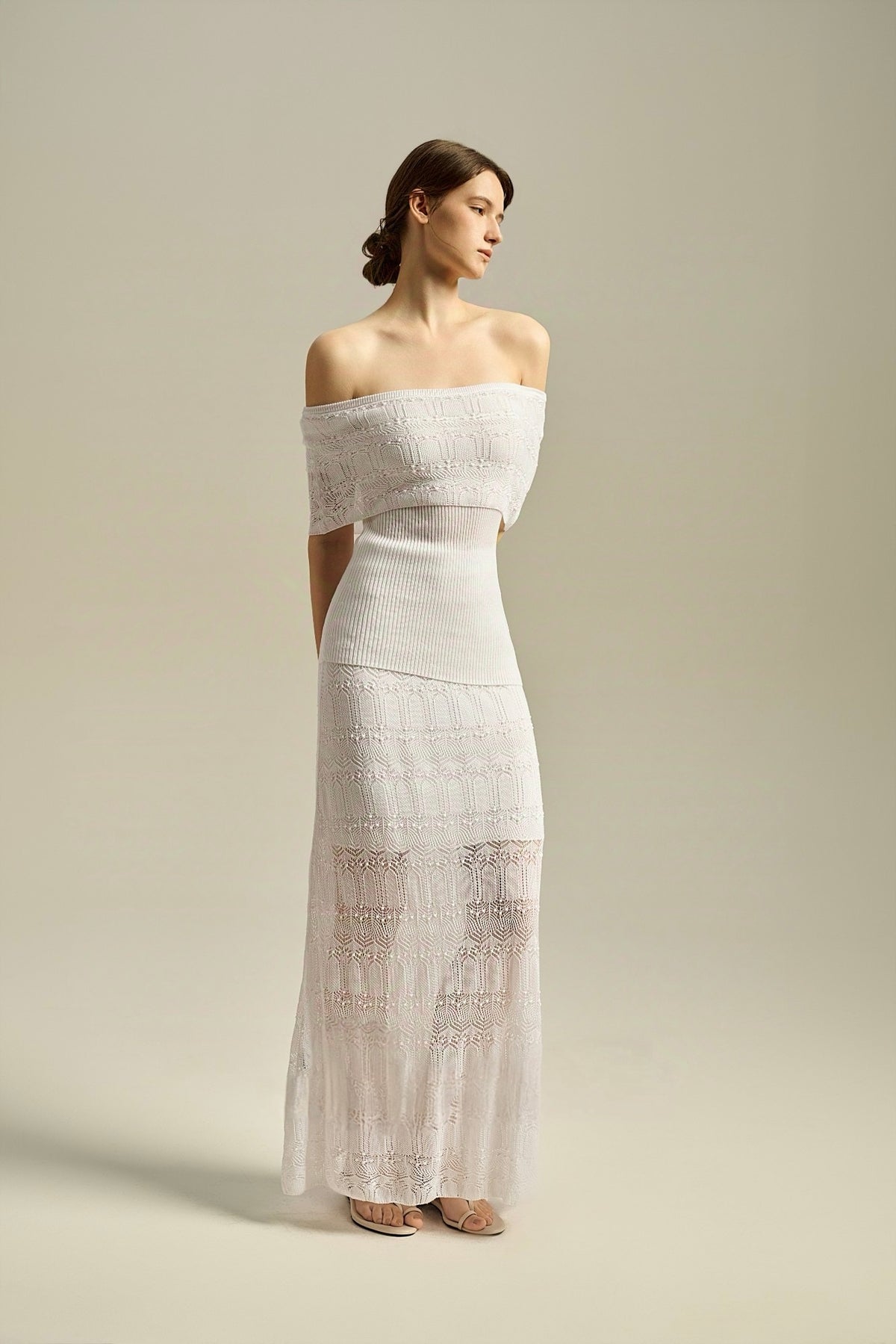 PureSoul Cashmere long dress