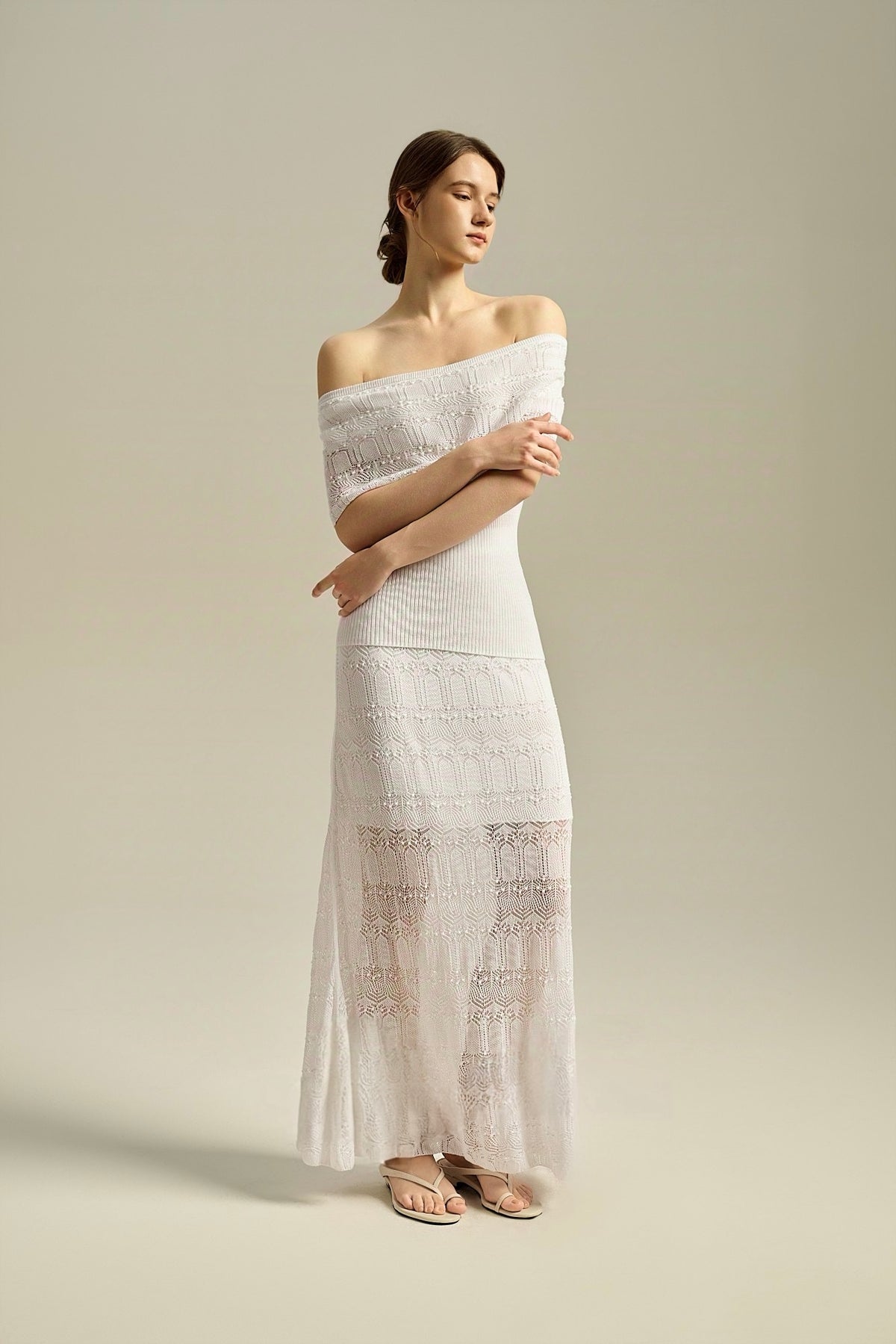 PureSoul Cashmere long dress
