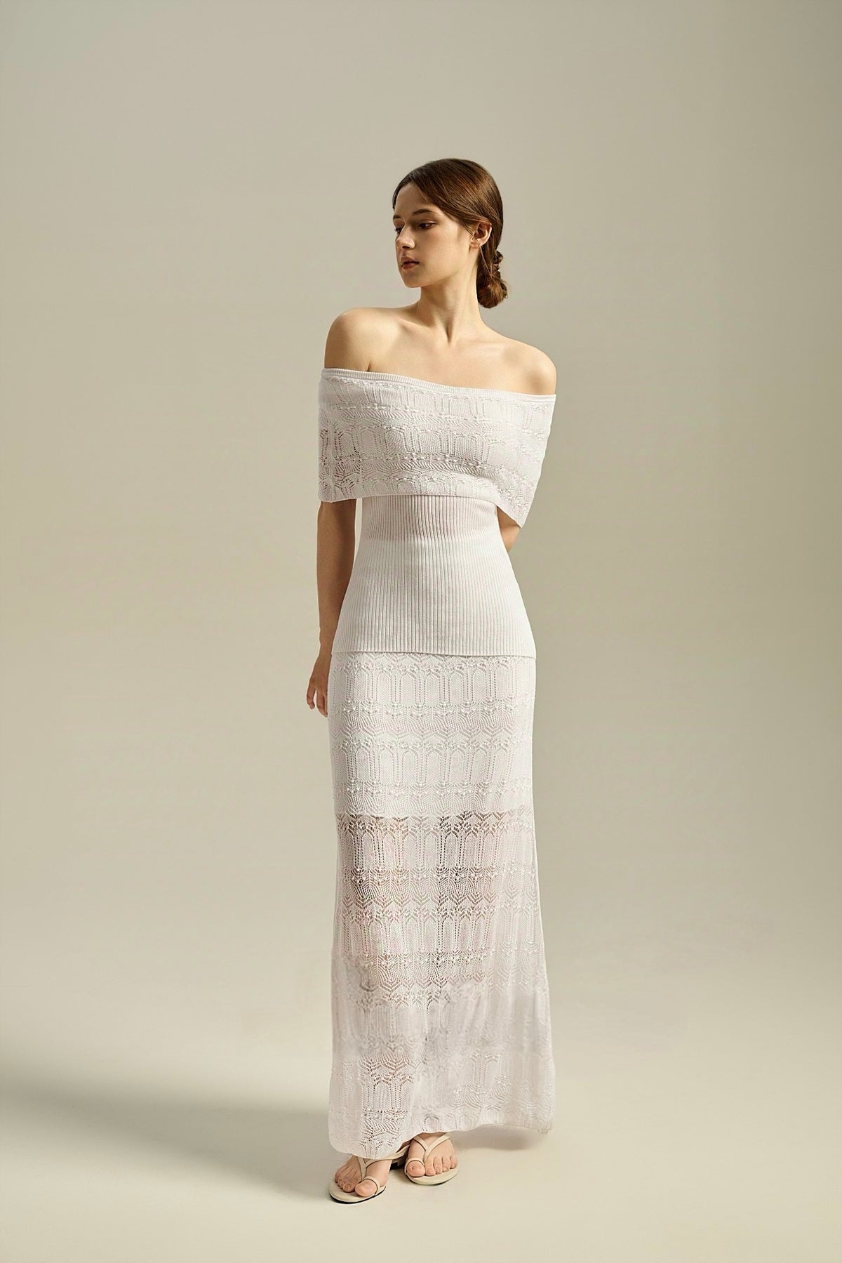 PureSoul Cashmere long dress
