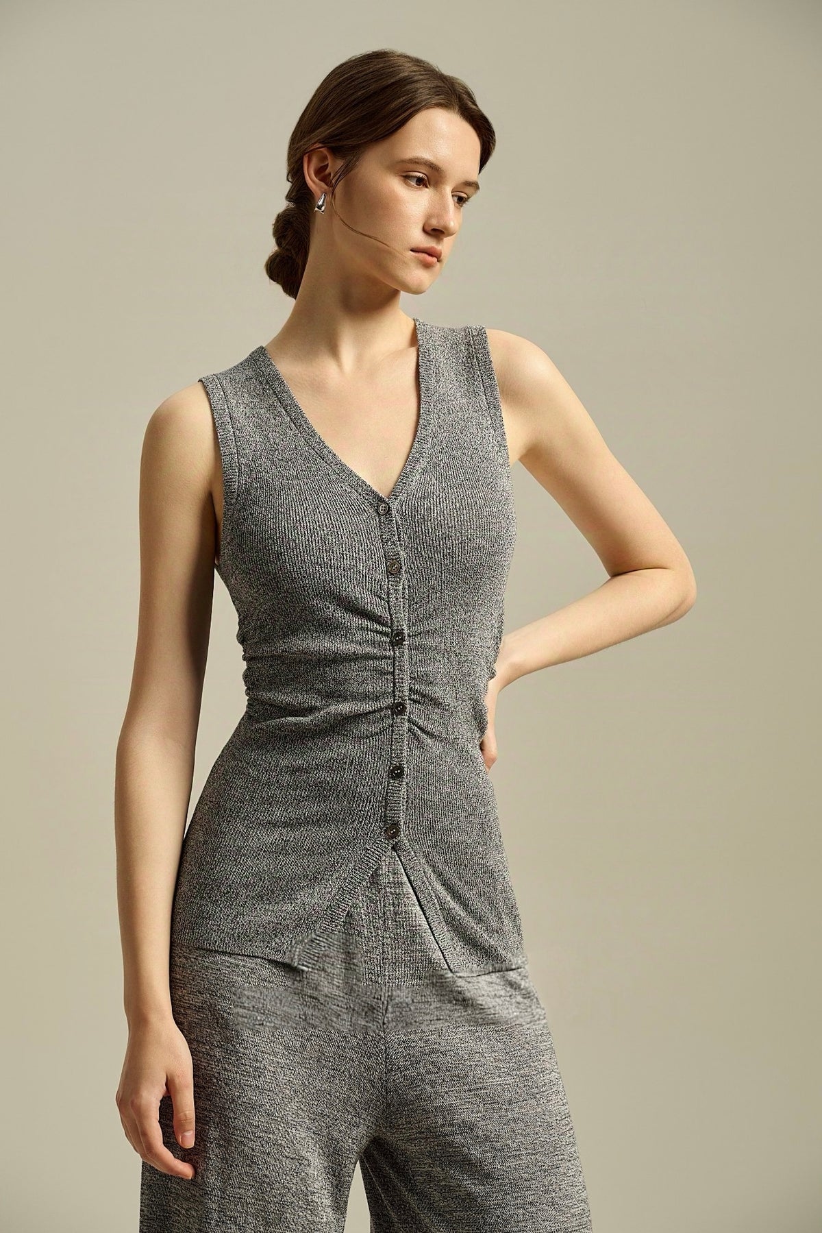 CashmereWrap Dress