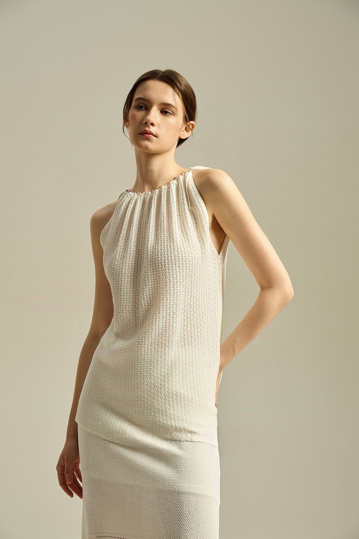 CashmereWrap Dress