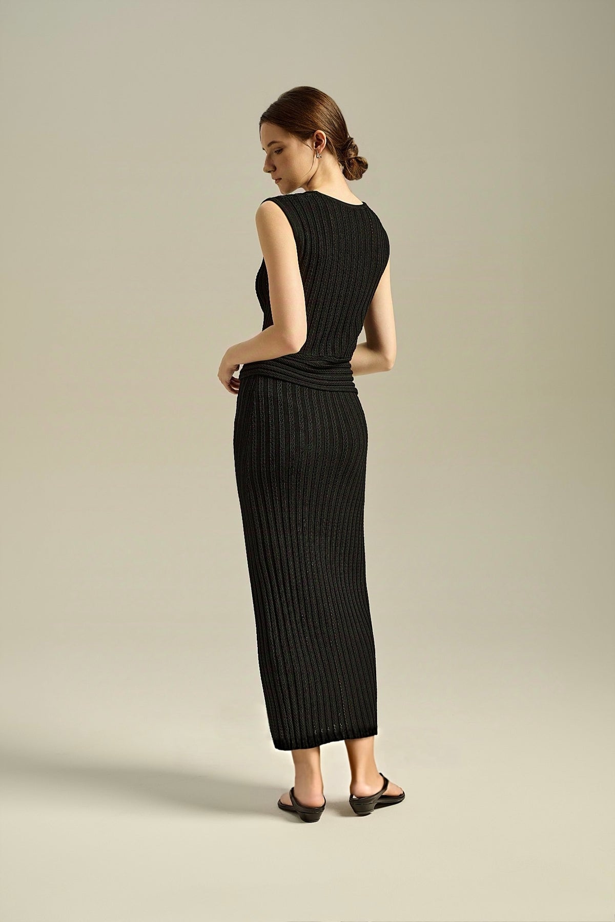 SeineReverie Cashmere Dress