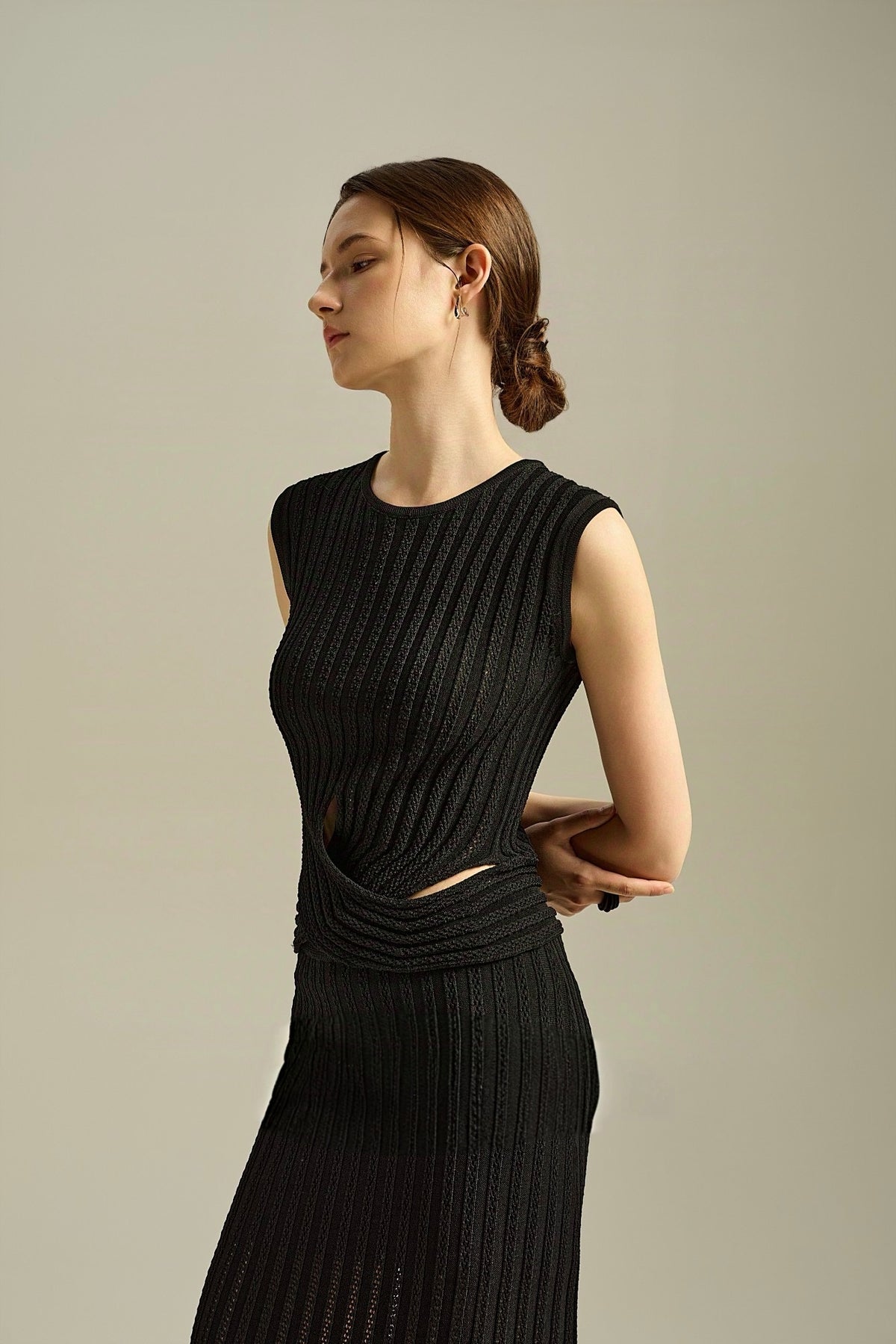 SeineReverie Cashmere Dress