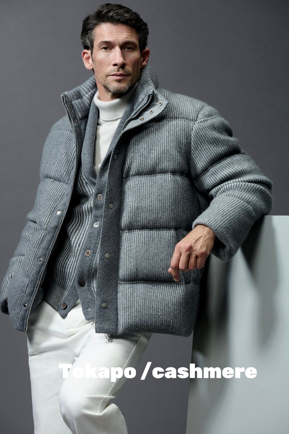 Insulation cashmere coat