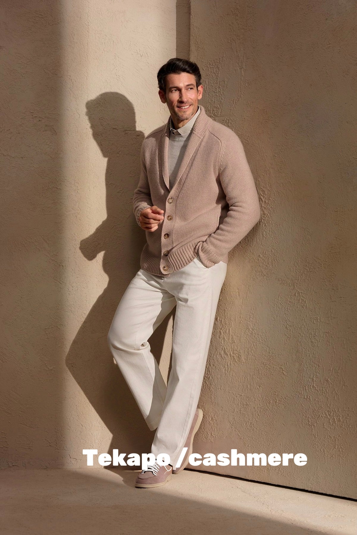 Classic cashmere cardigan