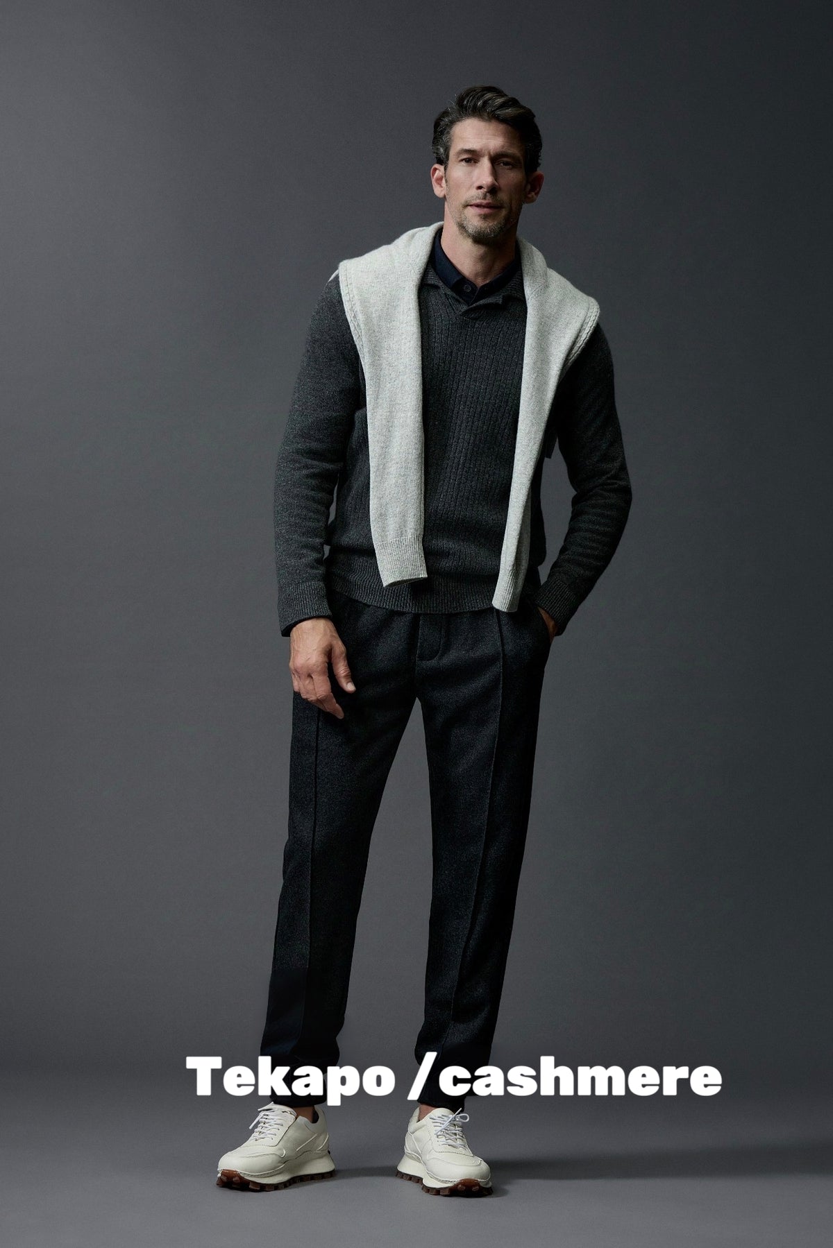Comfort cashmere sweater