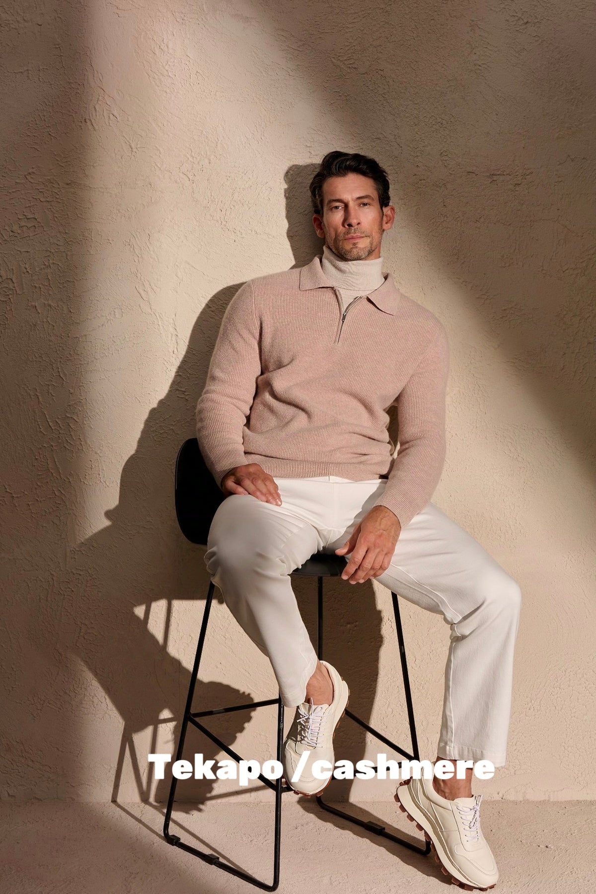 Pasteluxe cashmere sweater